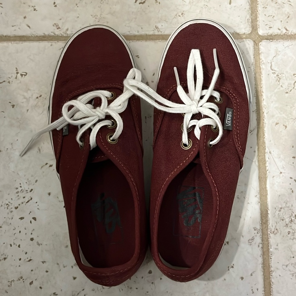 Vans. Size 6